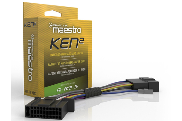  ACC-HU-KEN2 / Head unit adapter harness for Kenwood & JVC radios
